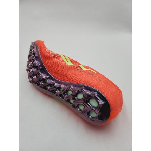 Men\'s 9 Nike Ja Fly 4 Track and Field Spikes Crimson Barely Volt DR2741-601 main image 4